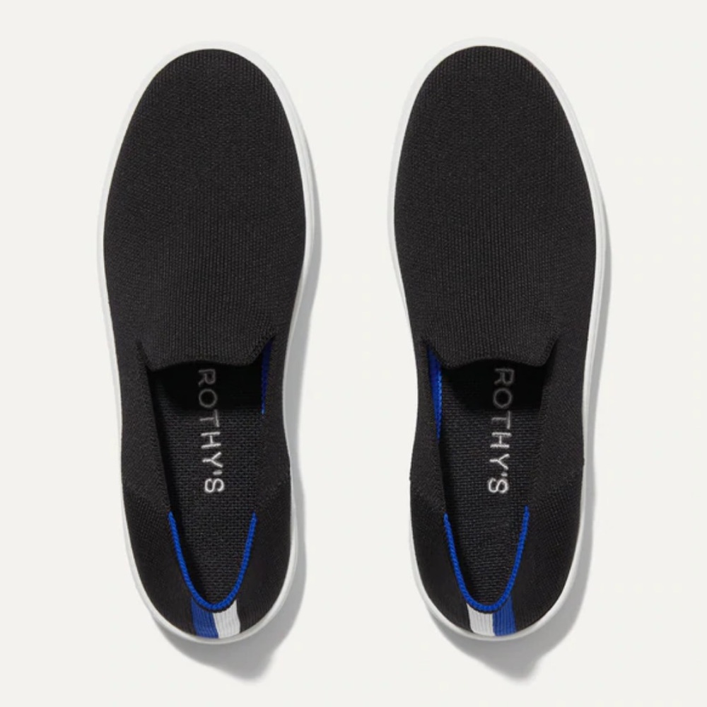 Rothy’s Black Sneaker, Size 6.5